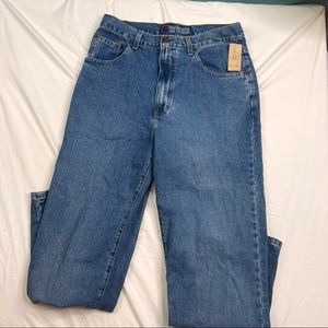 Structure Mens Wide Leg Jeans NEW Size 32x30 Stonewash Measures L020822